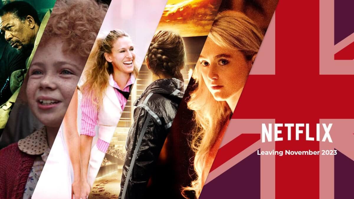 Movies And Tv Shows Leaving Netflix Uk In November