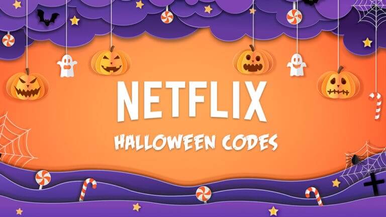 Netflix Halloween Horror Secret Codes