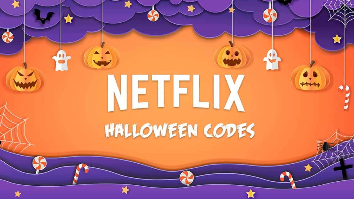 netflix halloween horror secret codes 2023