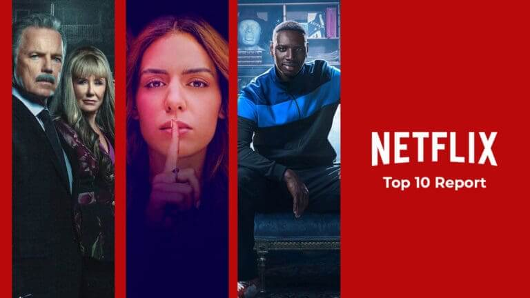 netflix top 10 report the fall of the house of usher pact of silence lupin
