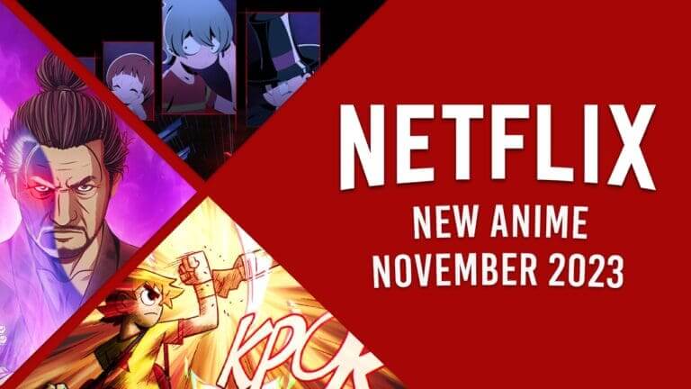 New Anime on Netflix in November 2023 Article Teaser Photo