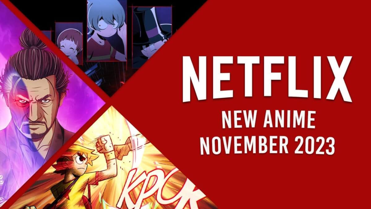 new anime on netflix in november 2023