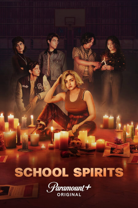 paramount plus original series school spirits
