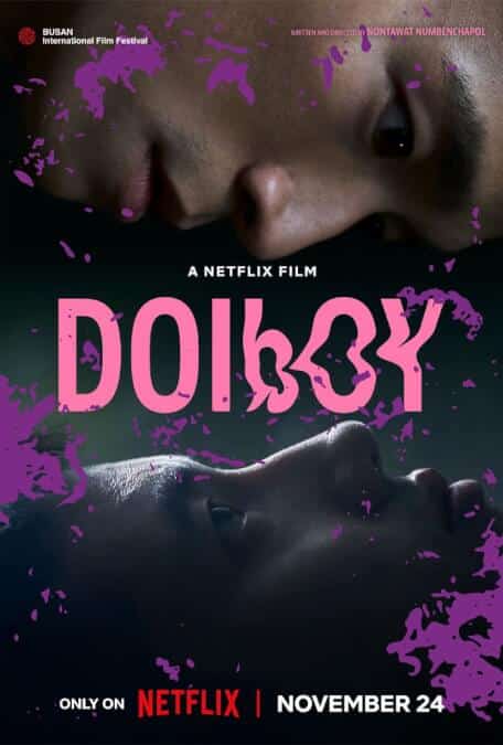 Poster Doi Boy Thai Romance Thriller Coming To Netflix In November