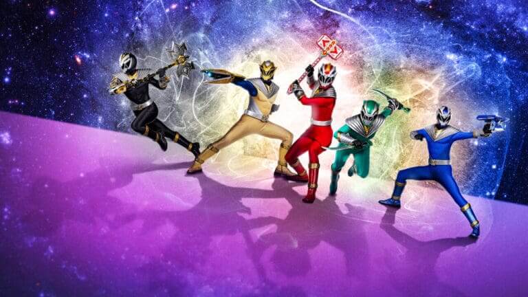 Power Rangers Cosmic Fury Not Returning For A Second Season On Netflix