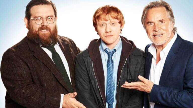 Sick Note Rupert Grint Series Leaving Netflix