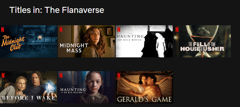 The Flanaverse Netflix