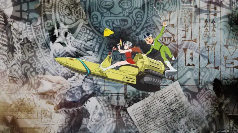Time Patrol Bon Netflix May July Release And Preview