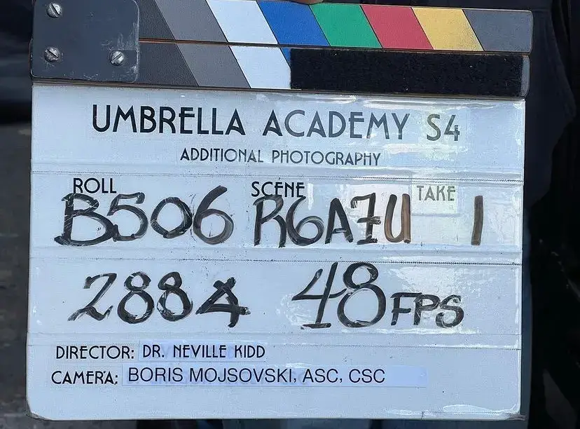 Umbrella Academy Addition Photography Shoot