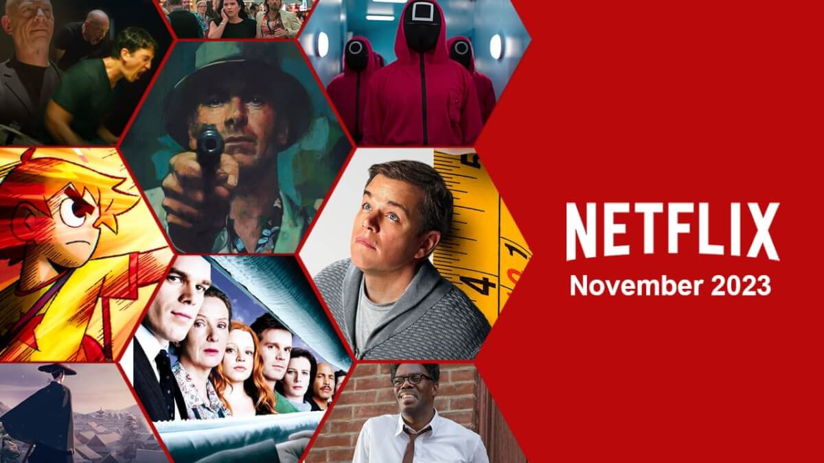 What's coming to Netflix in November 2023?