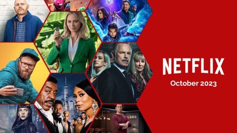 Whats Coming To Netflix In October Full