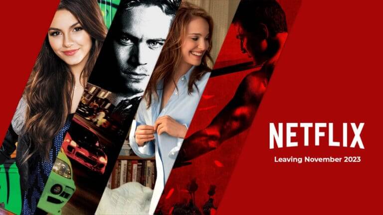 whats leaving netflix in november 2023
