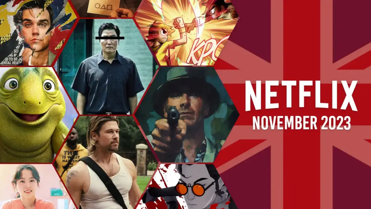 whats new on netflix uk in november 2023