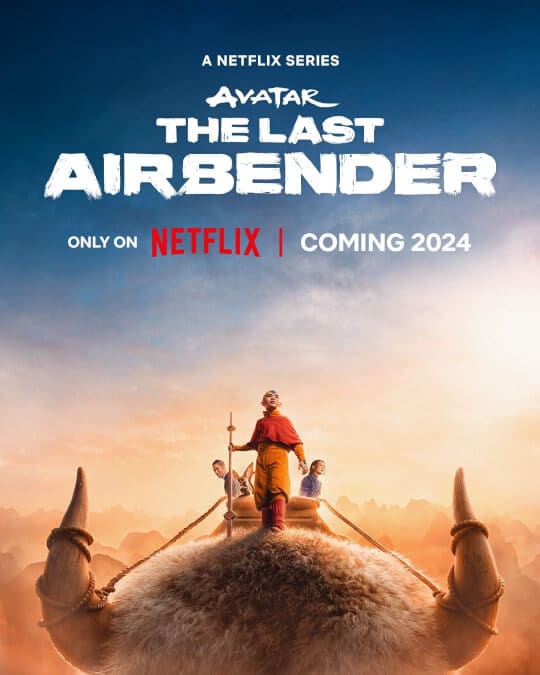 Avatar: The Last Airbender poster