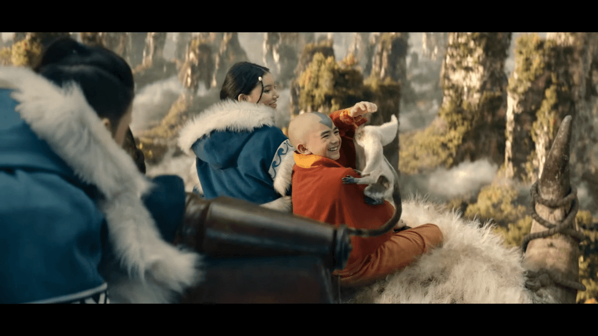 Geeked Week Avatar The Last Airbender, Umbrella Academy, &Amp; More Thursday Show Netflix Screenshot