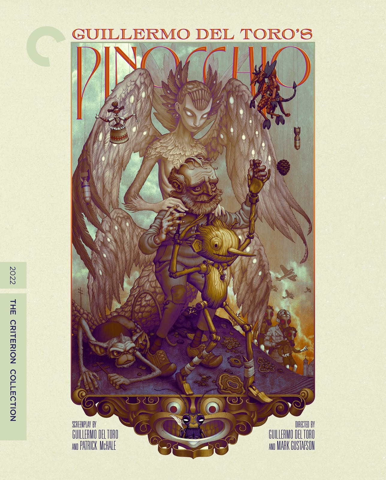 Guillermo Del Toro’s Pinocchio Criterion