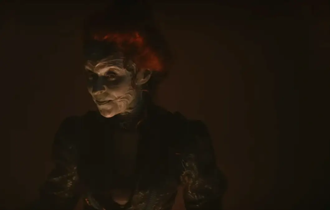 Ruth Connell as Nightmare Nurse (Doom Patrol)