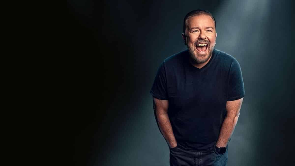 Ricky Gervais Armageddon