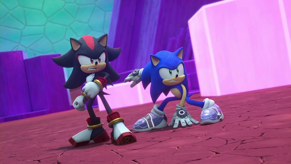 Sonic Prime N S E