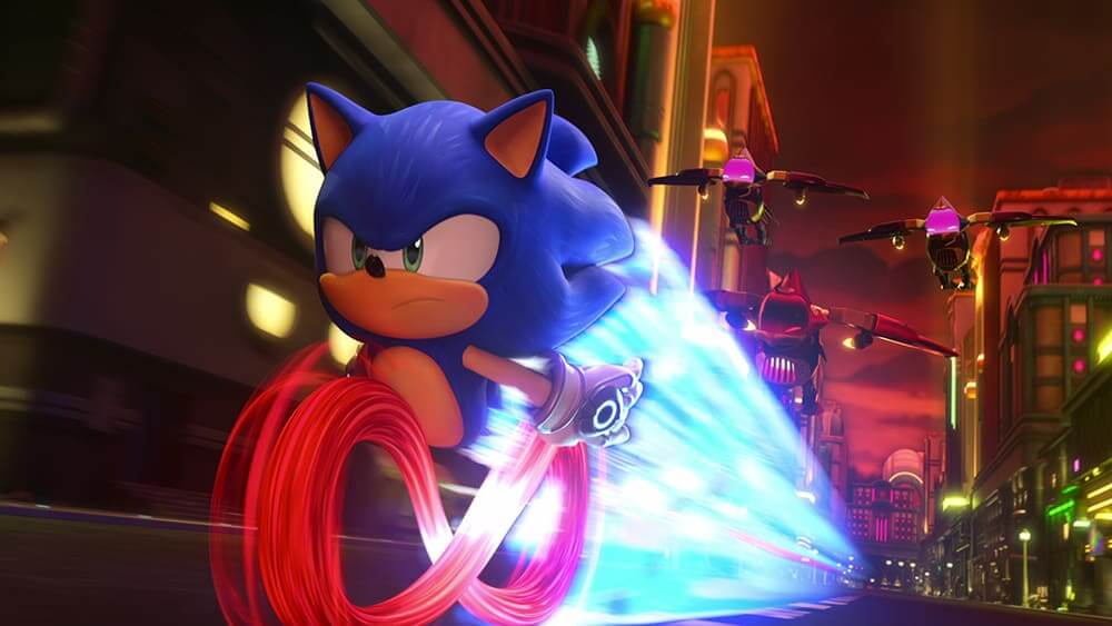 Sonic Prime N S E