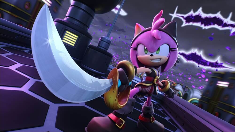 Sonic Prime N S E