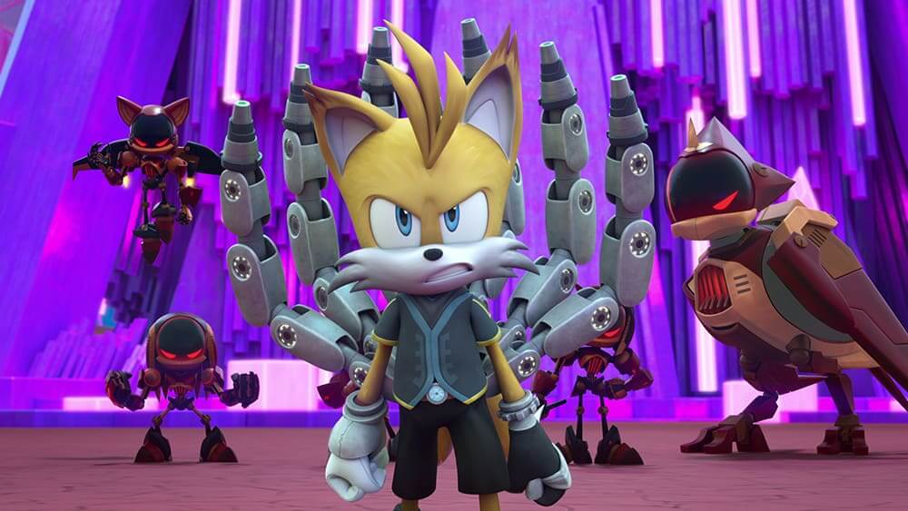 Sonic Prime N S E