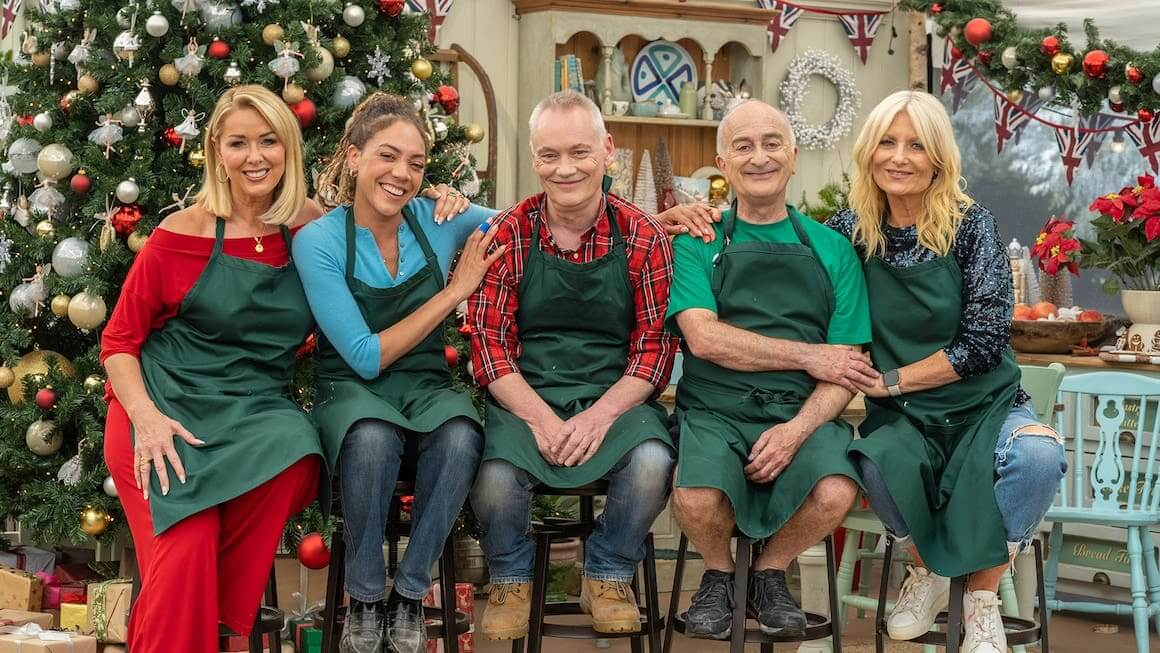 Channel Legends Christmas Special Great British Baking Show