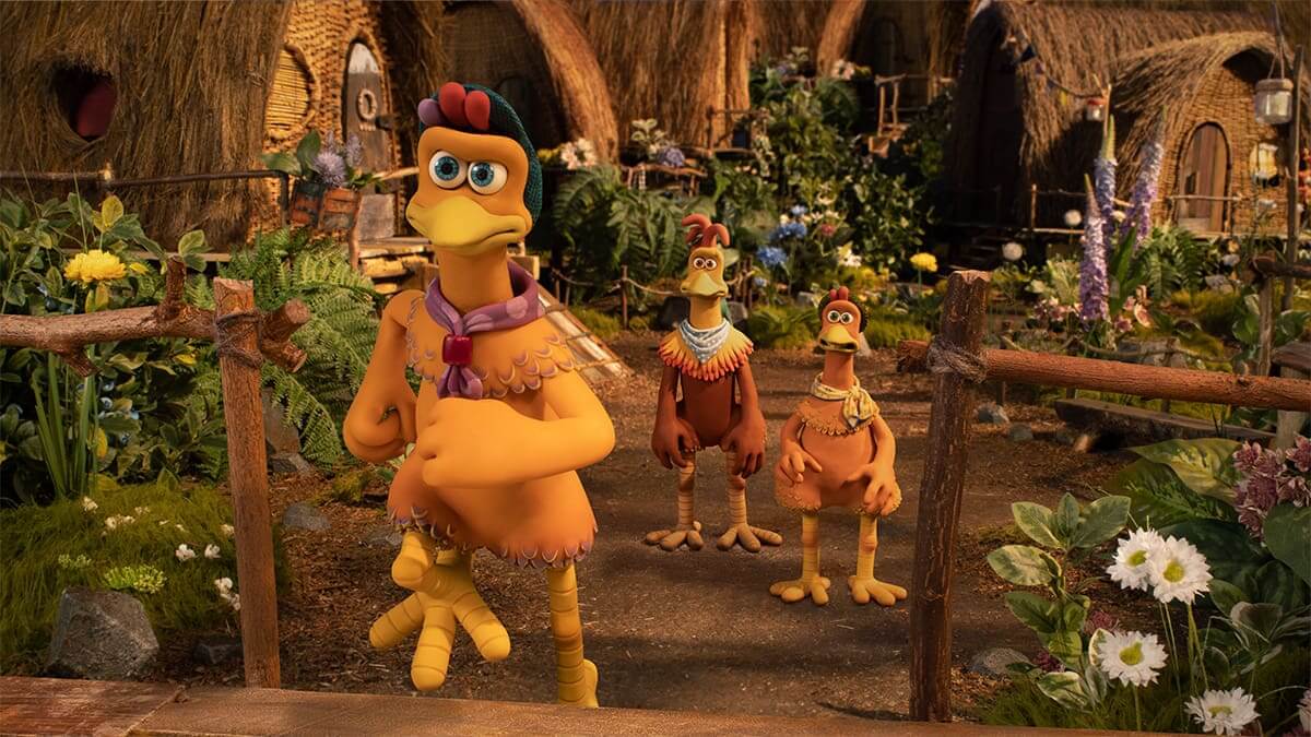 Chicken Run: Dawn Of The Nugget .Cr. Courtesy Of Netflix ©
