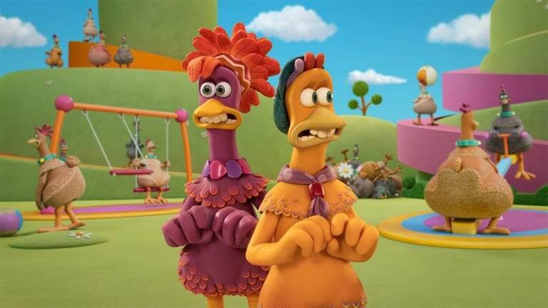Chicken Run Dawn Of The Nugget Molly New Trailer