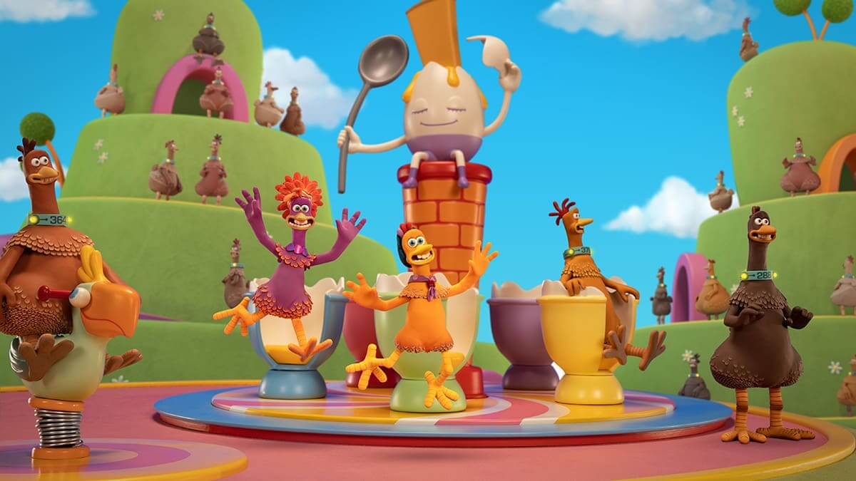 Chicken Run: Dawn Of The Nugget. Cr. Courtesy Of Netflix ©