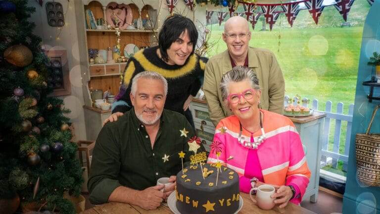 Christmas Episodes The Great British Baking Show Coming To Netflix