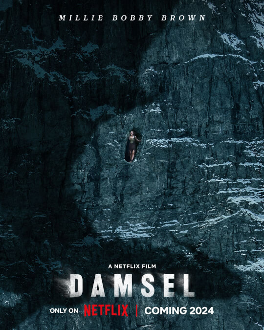 damsel netflix movie poster
