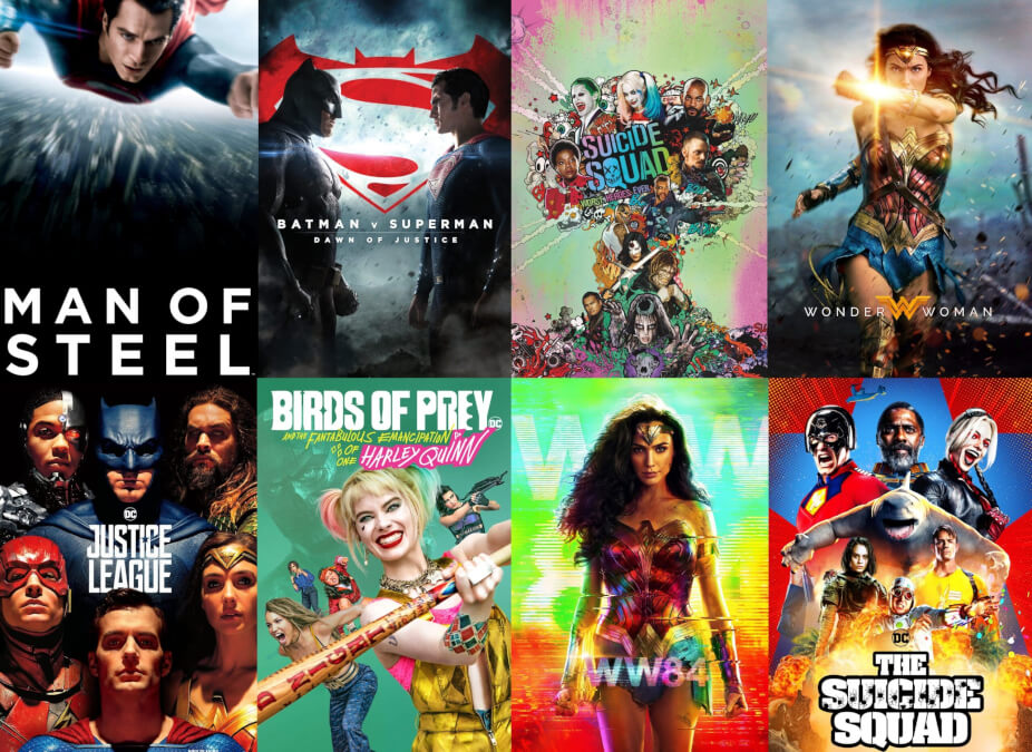 dc extended universe coming to netflix