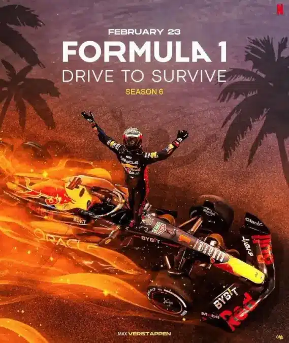 Drive To Survive Netflix Season Poster Jpeg