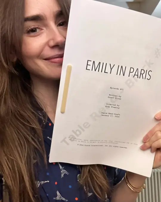 Emily In Paris Now In Production