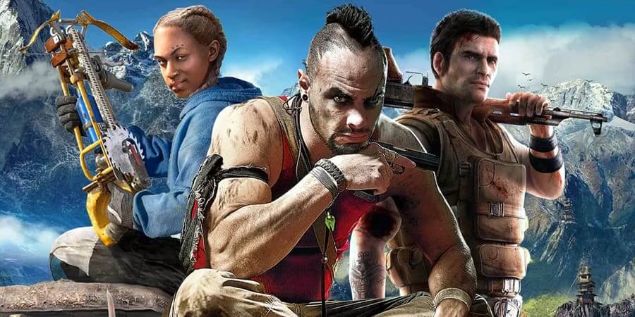 far cry anime series