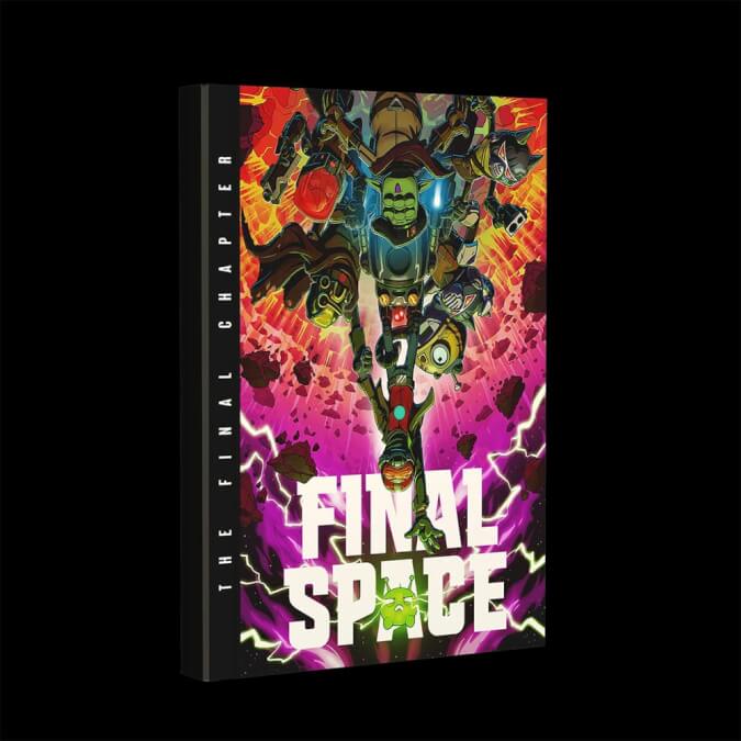 final space comic book form
