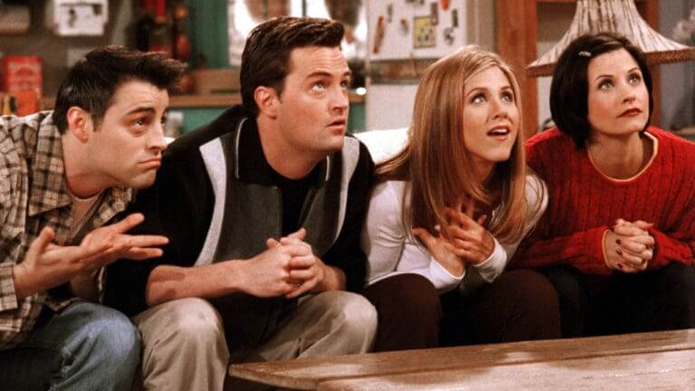 friends viewership bump netflix