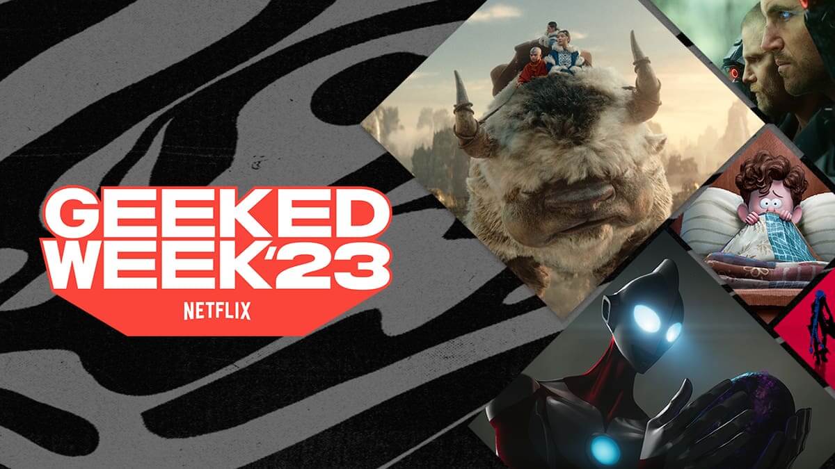 Netflix divulga mais detalhes da Geeked Week 2023 - NerdBunker
