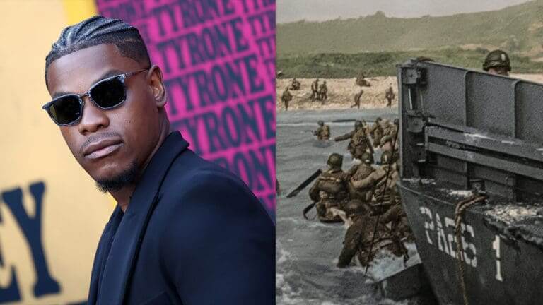 John Boyega World War Ii From The Frontlines Doc