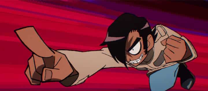 Mathew Patel Scott Pilgrim Netflix Season