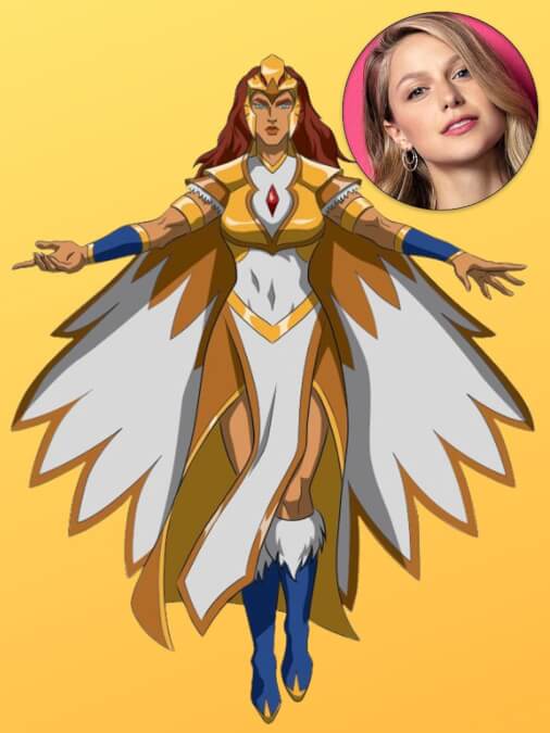 Melissa Benoist Masters Of The Universe Revolution Everything We Know So Far Netflix