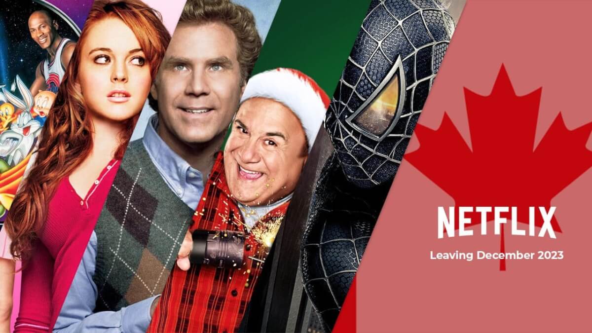 movies and tv shows leaving netflix canada in december 2023