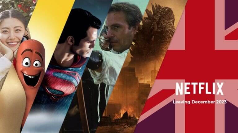 Movies and TV Shows Leaving Netflix UK in December 2023