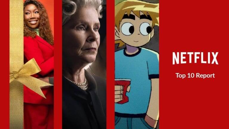 Netflix Top Report Best Christmas Ever The Crown Scott Pilgrim Takes Off