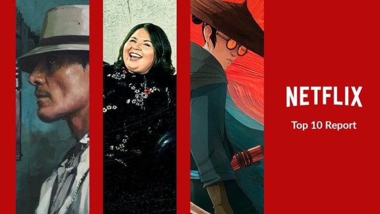 Netflix Top Report The Killer Escaping Twin Flames Blue Eye Samurai