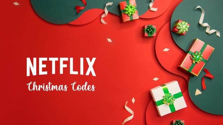 netlfix christmas codes categories 2023