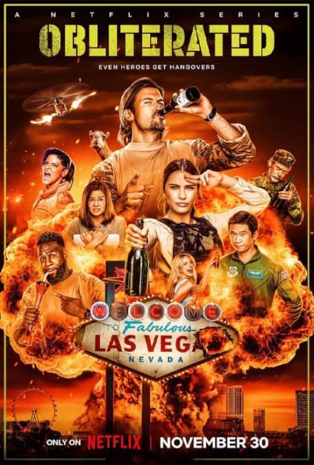 Obliterated Poster Netflix