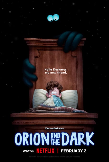Orion And The Dark Poster Netflix