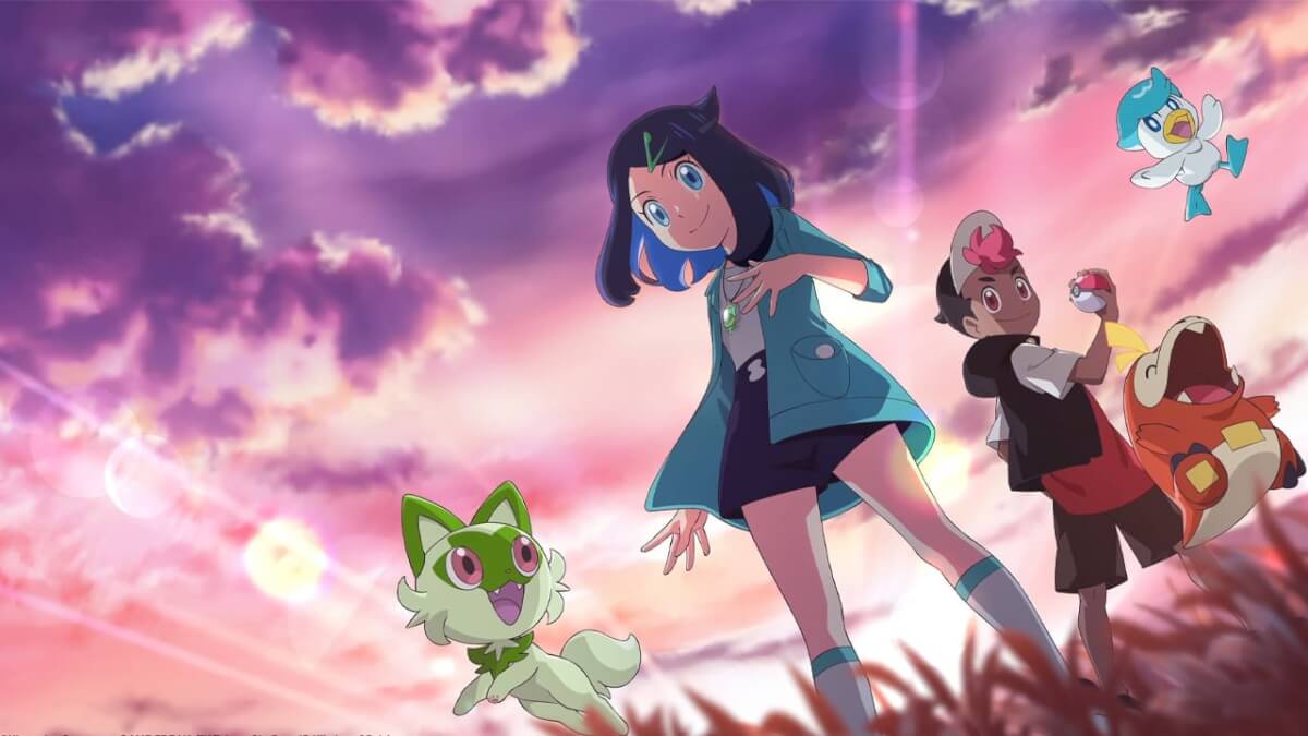 Pokémon Horizons: The Series Will Debut on Netflix in February 2024